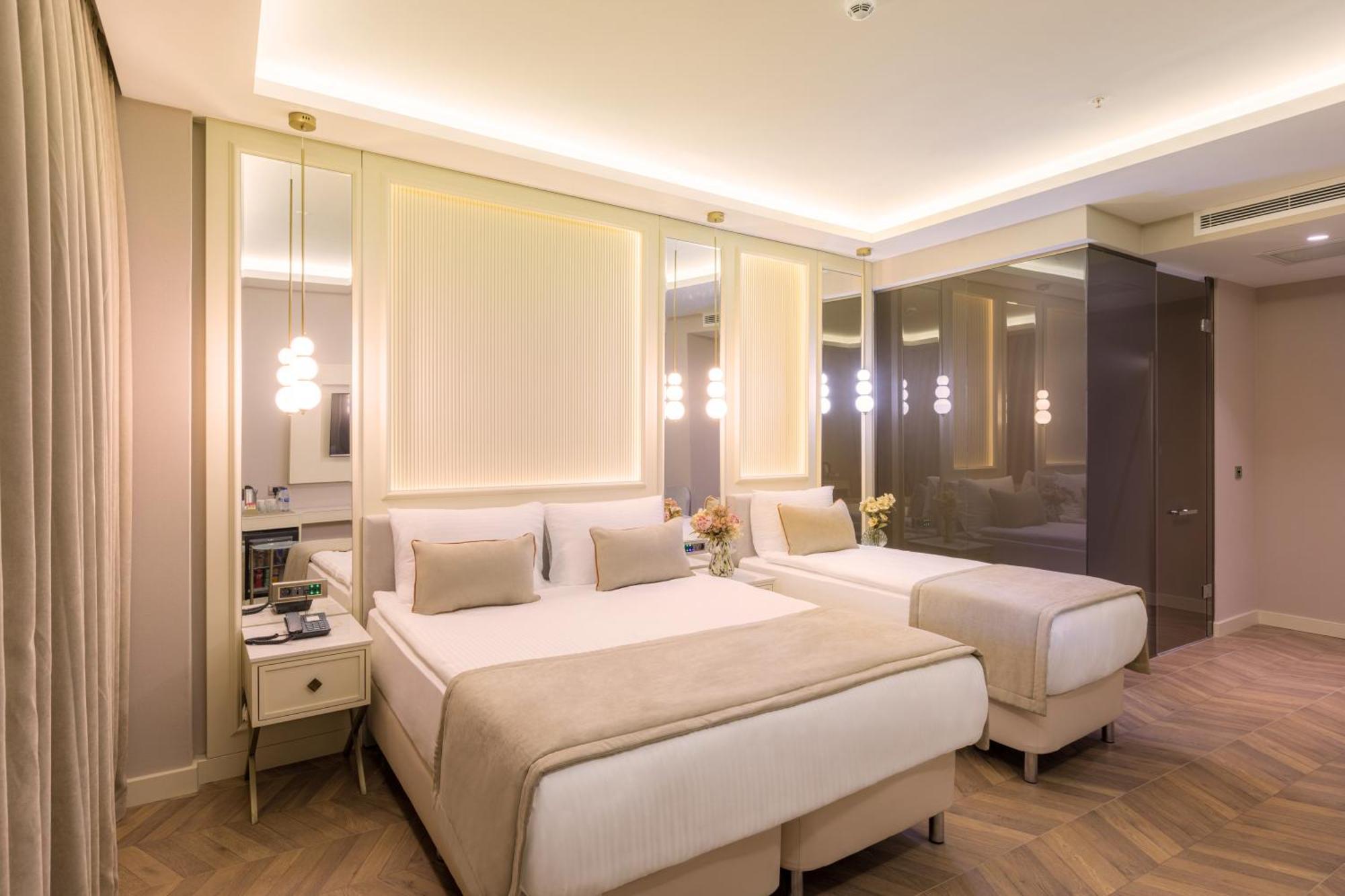 Great Fortune Concept Hotel Istanbul Exterior photo