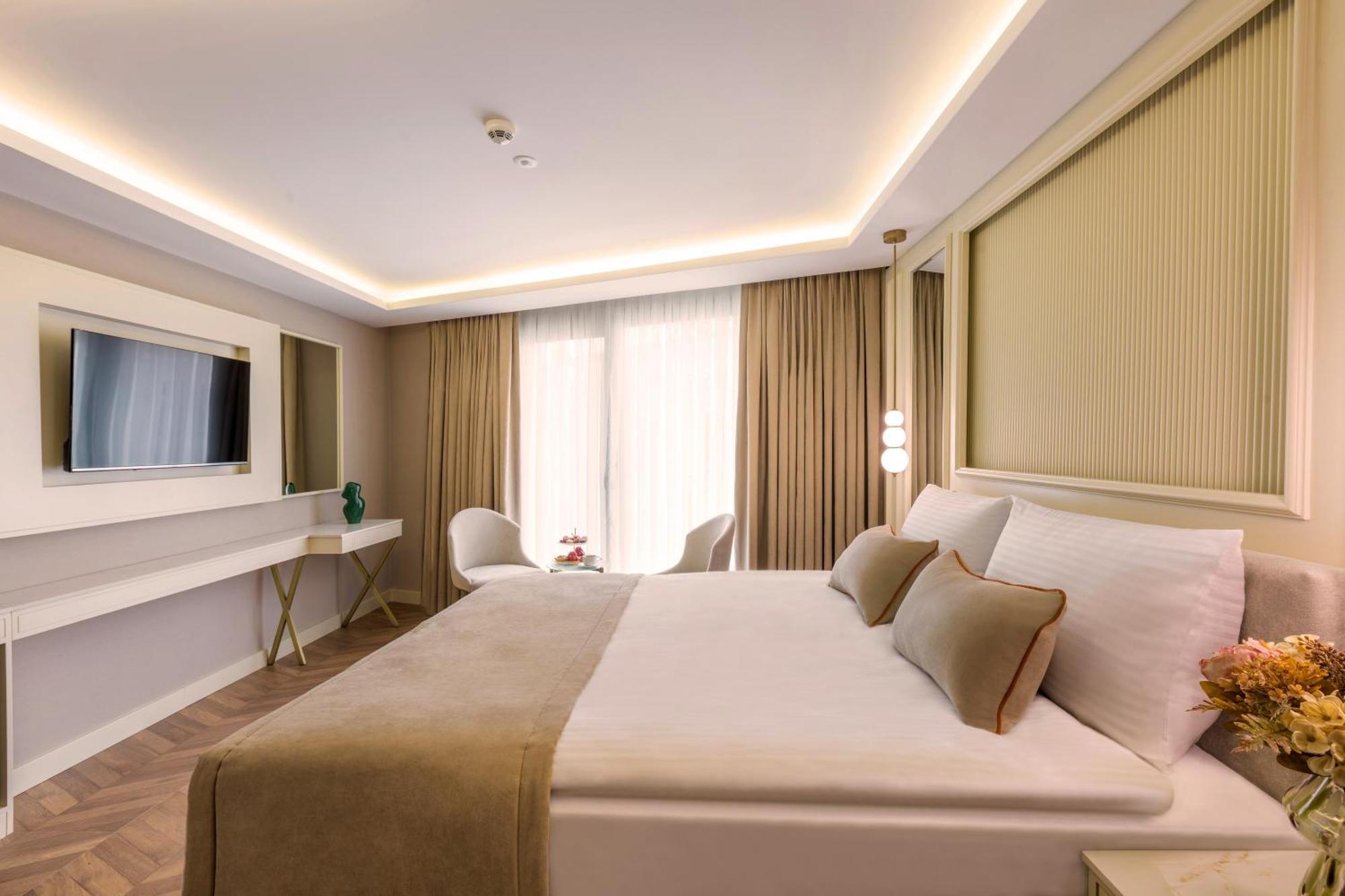 Great Fortune Concept Hotel Istanbul Exterior photo