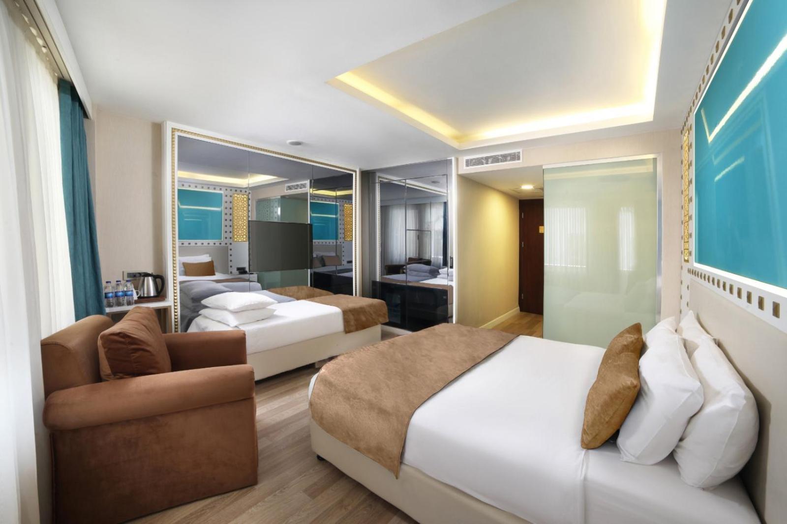 Great Fortune Concept Hotel Istanbul Exterior photo